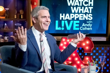 Andy Cohen on WWHL