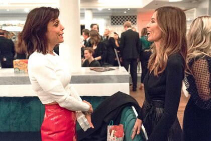 Bethenny Frankel and Carole Radziwill in The Real Housewives of New York City