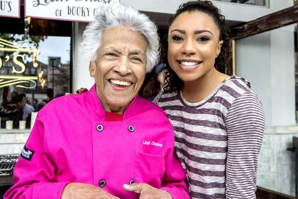 Chef Leah Chase, Gizelle Bryant