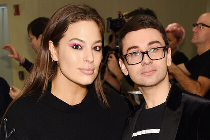 Christian Siriano and Ashley Graham