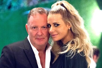 Dorit Kemsley with Husband Paul "PK" Kemsley