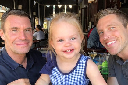 Jeff Lewis, Gage Edward, Monroe custody