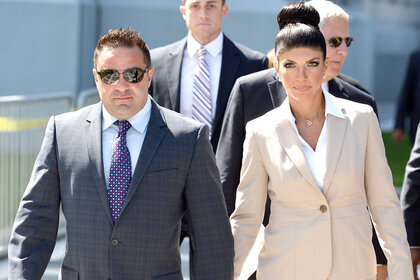 Joe Giudice and Teresa Giudice