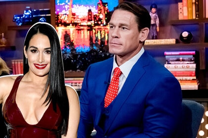 Nikki Bella and John Cena