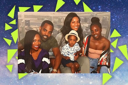 Kandi Burruss family vacation