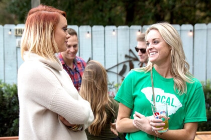 Kathryn Dennis and Danni Baird in Southern Charm