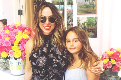 Kelly Dodd with Daughter Jolie