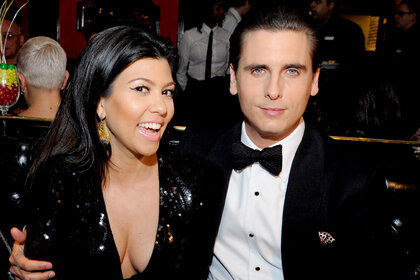 Kourtney Kardashian, Scott Disick