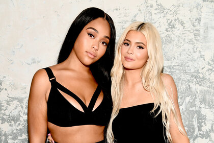 Jordyn and Kylie