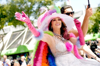 Lisa Vanderpump Pride Parade