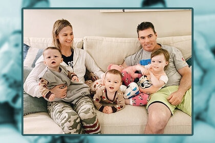 Meghan King Edmonds, Jim Edmonds, kids