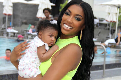 porsha-williams daughter photo