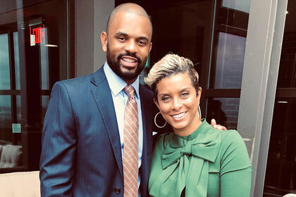 Robyn Dixon and Juan Dixon