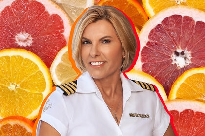 Below Deck Mediterranean Captain Sandy Yawn