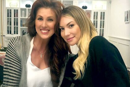 Stassi Schroeder and Mom