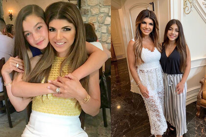 Teresa Giudice, Milania Giudice, Gabriella Giudice