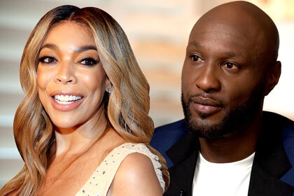 Wendy Williams and Lamar Odom