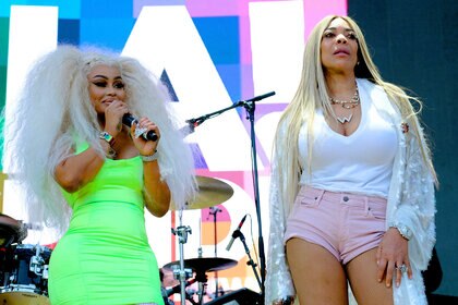 Wendy Williams Blac Chyna at Pride