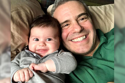 Benjamin and Andy Cohen