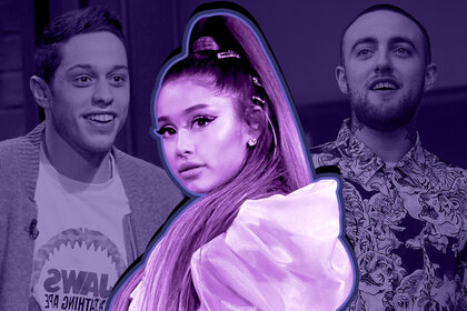 Ariana Grande, Mac Miller, Pete Davidson