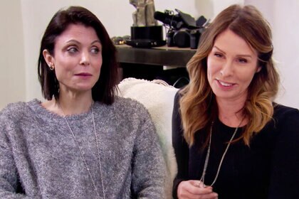 Bethenny Frankel and Carole Radziwill