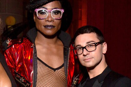 Christian Siriano and Billy Porter