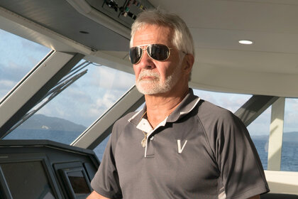 Captain Lee Rosbach on Below Deck