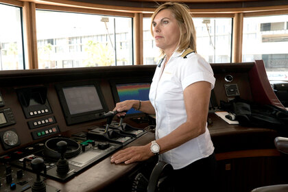 Captain Sandy Yawn in Below Deck Mediterranean