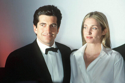 Carolyn Bessette, John F. Kennedy, Jr.