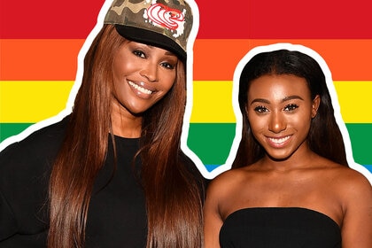 Cynthia Bailey and Noelle Robinson