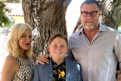 Dean McDermott, Tori Spelling son Liam bullied