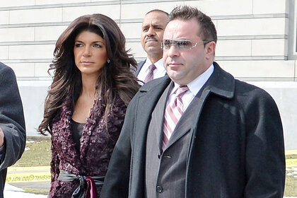 Teresa Giudice and Joe Giudice