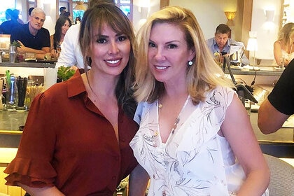 Kelly Dodd and Ramona Singer