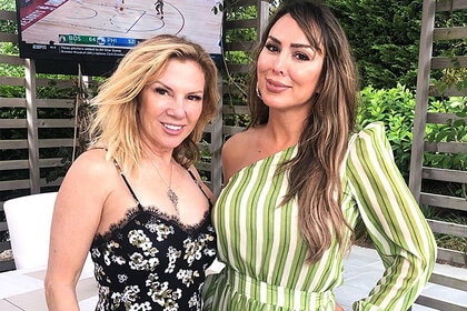 Ramona Singer and Kelly Dodd