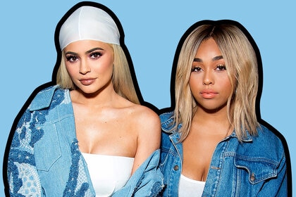 Kylie Jenner and Jordyn Woods