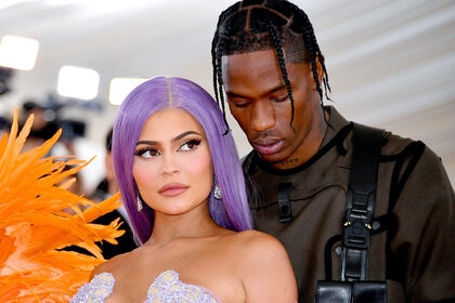 Kylie Jenner and Travis Scott