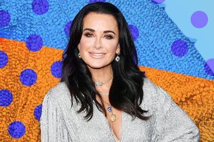 Kyle Richards Bronzed Makeup