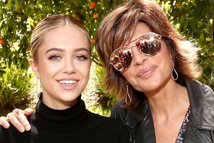 Lisa Rinna and Daughter Delilah Belle Hamlin