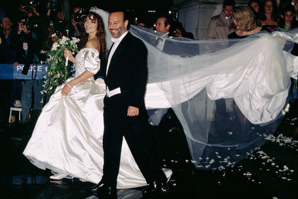 Mariah Carey and Tommy Mottola