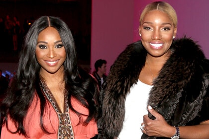 Cynthia Bailey and Nene Leakes