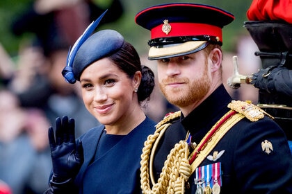 Duchess Meghan and Prince Harry