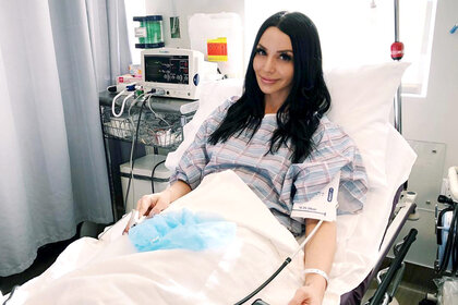 Scheana Shay After Her First Egg Retrieval