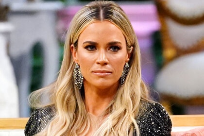 Teddi Mellencamp Arroyave at The Real Housewives of Beverly Hills Season 9 Reunion