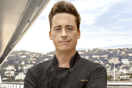 Ben Robinson in Below Deck Mediterranean Season 4