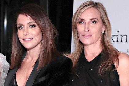 Bethenny Frankel, Sonja Morgan