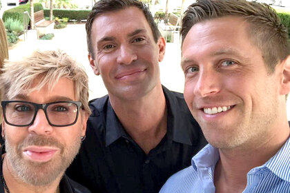 Chaz Dean, Jeff Lewis, Gage Edward