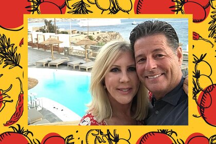 Vicki Gunvalson, Steve Lodge