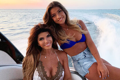 Gia Giudice and Teresa Giudice