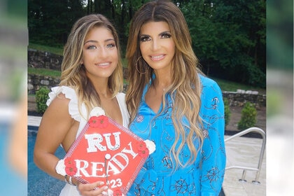 Gia Giudice, Teresa Giudice