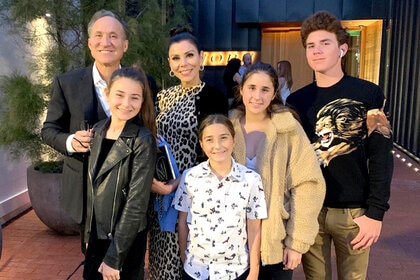 Heather Dubrow Family